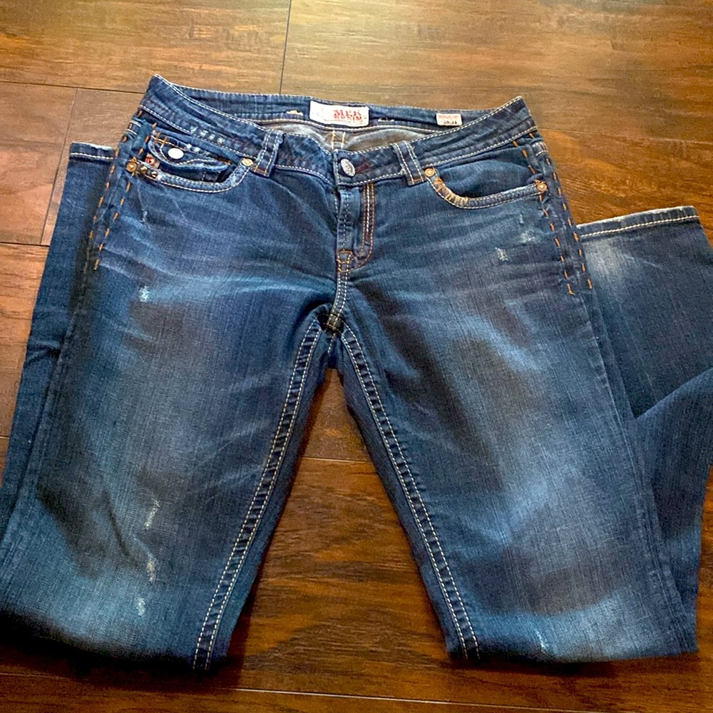 MEK jeans Sz 28/34